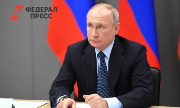 Глава Удмуртии отправил в подарок Владимиру Путину мед
