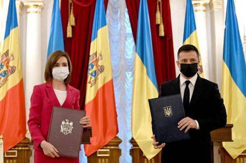 Соединят Киев и Кишинев: Санду охарактеризовала достигнутые с Зеленским договоренности