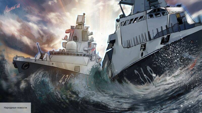 SCMP: маневры ВМФ РФ в Индийском океане стали проблемой для США