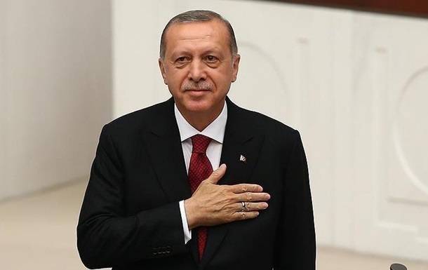 Эрдоган вакцинировался от коронавируса