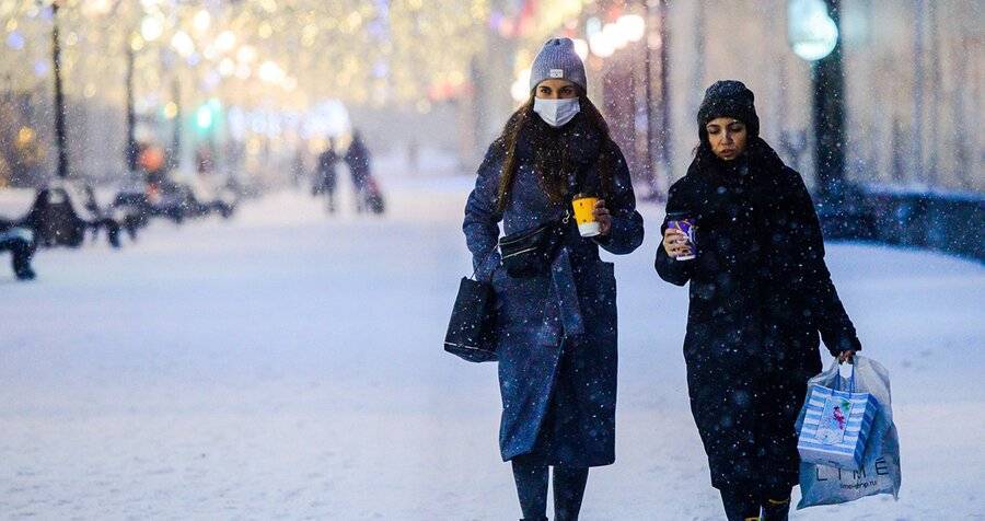 Синоптики рассказали, когда в Москве прекратится снег