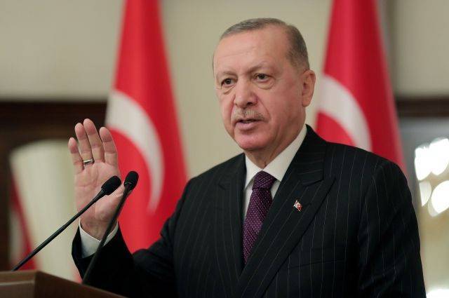 Эрдоган привился от коронавирусной инфекции