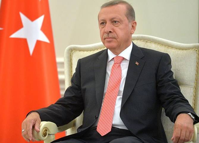 Президент Турции Реджеп Тайип Эрдоган привился от коронавируса
