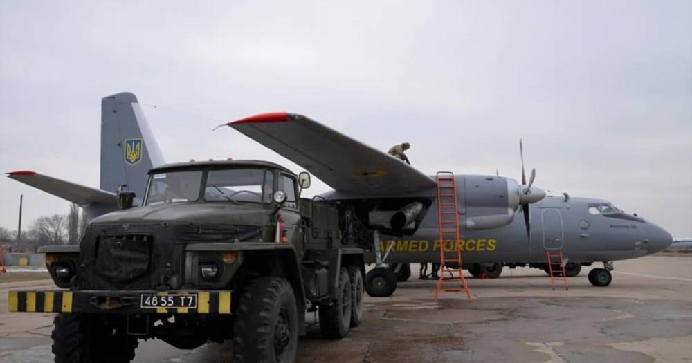 Впервые после катастрофы под Харьковом ВВС Украины возобновили эксплуатацию Ан-26