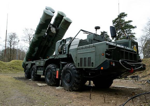 Белоруссию заинтересовали российские системы ПВО С-400
