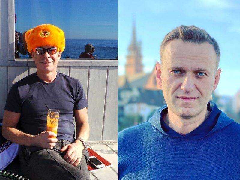 «А в РФ будет жив даже в тюрьме»: Олега Газманова затравили за комментарий о Навальном