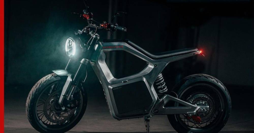 SONDORS представила бюджетный электрический мотоцикл Metacycle