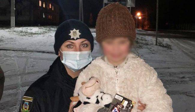 В Черниговской области Украины нашли девочку, пропавшую неделю назад