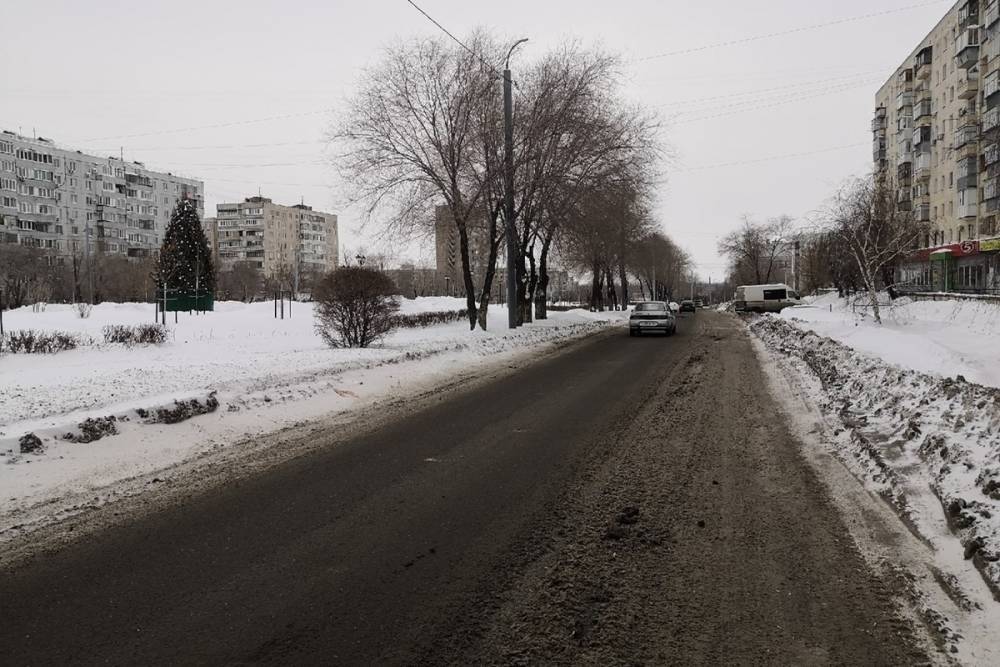 ГАИ Оренбурга недовольна состоянием дорог областного центра