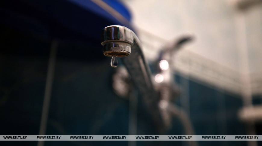 В Смолевичском районе из-за прорыва трубопровода 286 частных домов были без холодной воды