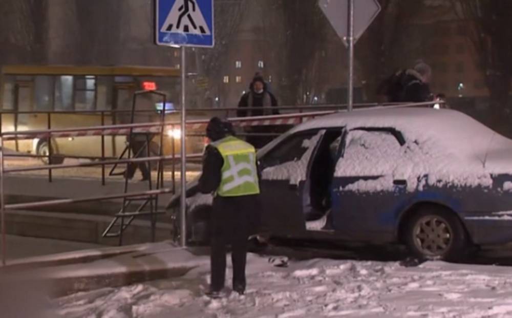 Трагическая ДТП под Киевом: пьяный в хлам водитель сбил женщину на тротуаре и заговорил о "подставе"