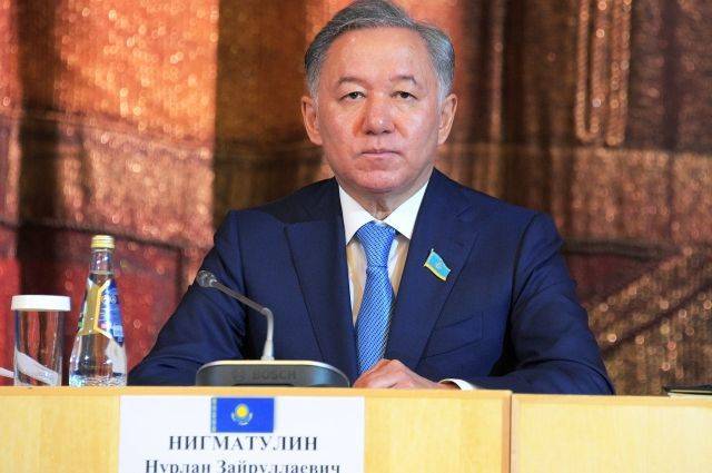Нурлан Нигматулин переизбран спикером нижней палаты парламента Казахстана