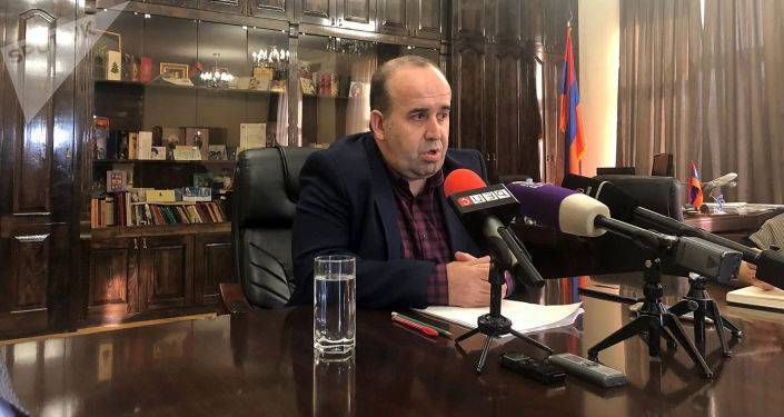 Губернатор Ширакской области Армении подал в отставку