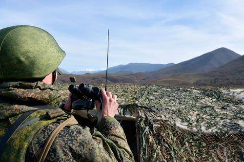 Российский воинский контингент в Абхазии приступил к боевой учебе
