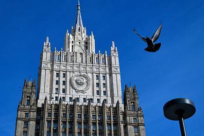 В МИД России рассказали о рисках деградации отношений с США