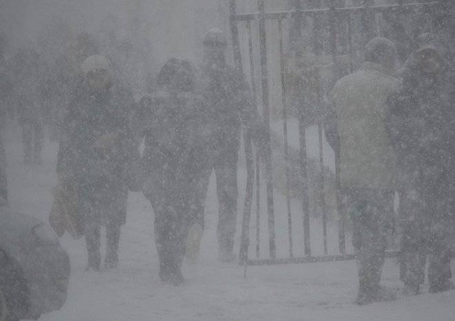 Рязанское МЧС выпустило метеопредупреждение о сильном снеге