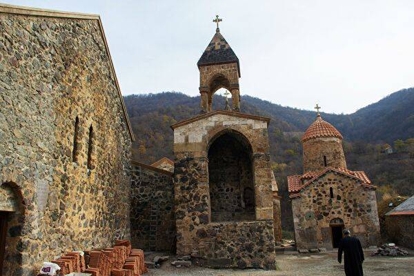 Армения усмотрела в заявлениях Алиева попытку «культурного мародёрства»
