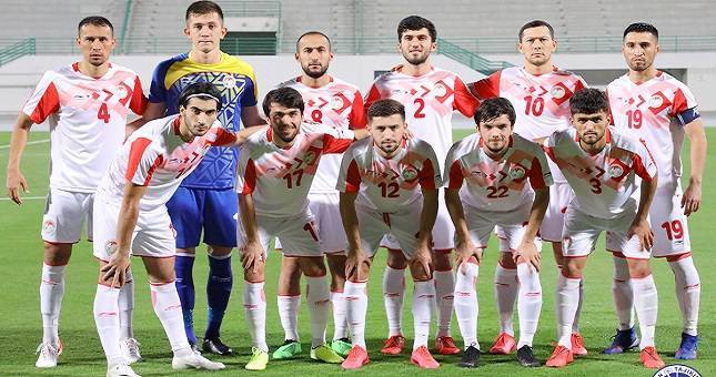 Сборная Таджикистана сыграет два товарищеских мачта со сборной Иордании