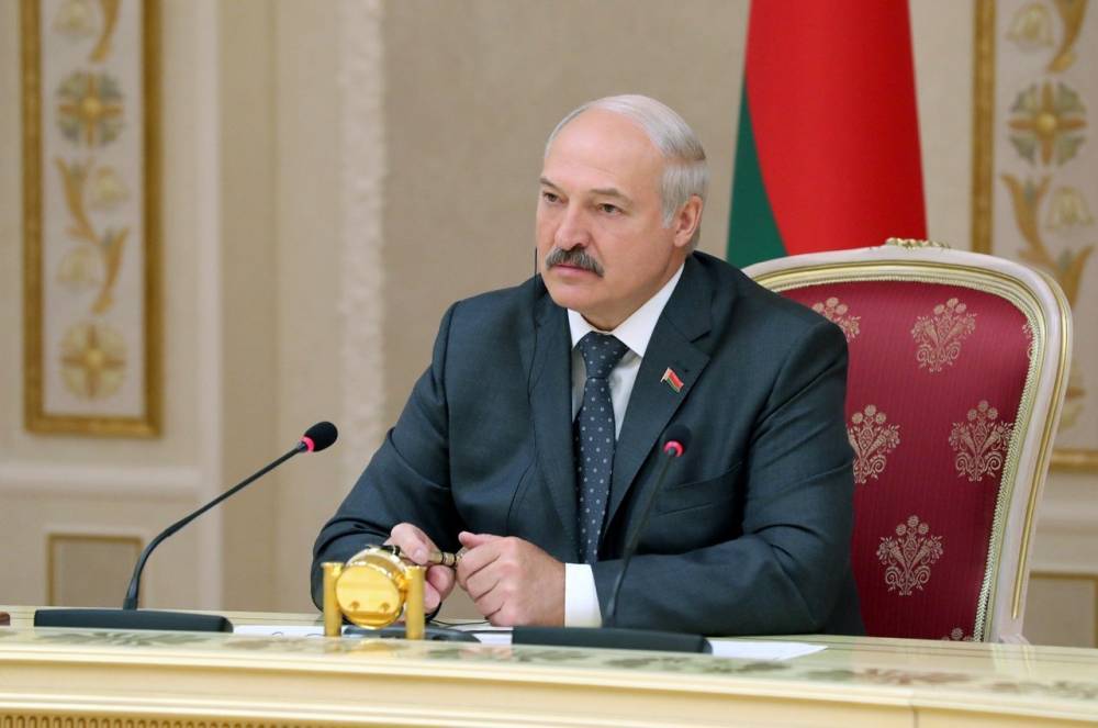 Лукашенко высказался о санкциях против Белоруссии