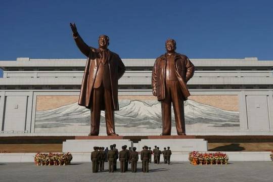 Новая баллистическая ракета Северной Кореи могла оказаться макетом