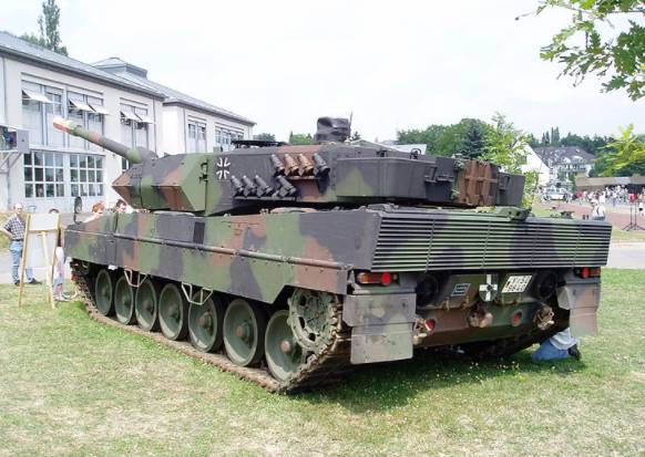 Великобритания присоединится к Франции и Германии в проекте создания танка MGCS