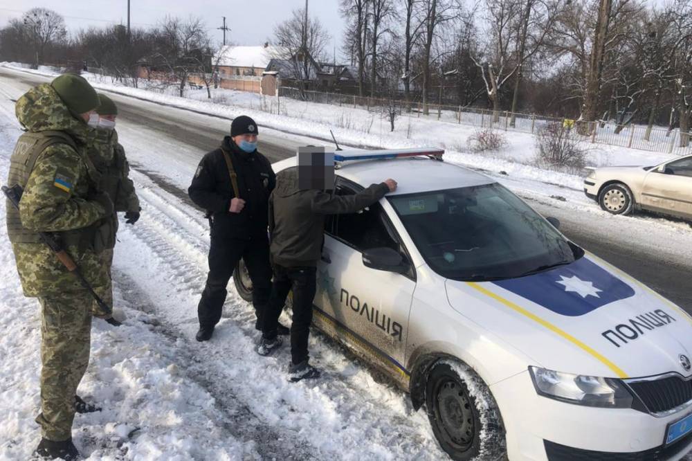 В Волынской области при попытке побега за границу поймали насильника