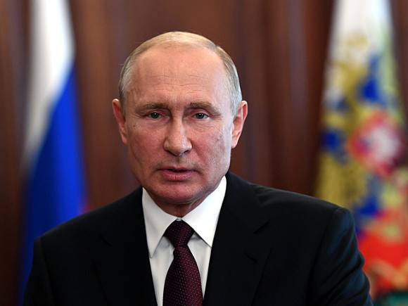 Путину доверяют 66,9% россиян, показал опрос
