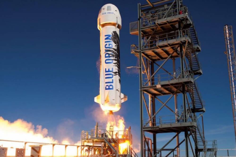 Компания Blue Origin успешно испытала корабль New Shepard