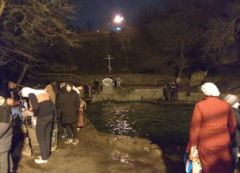 На Крещение в Ростове не будут освящать купели и открытые водоемы