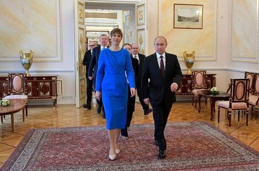 Президент Эстонии назвала причины страха перед Россией