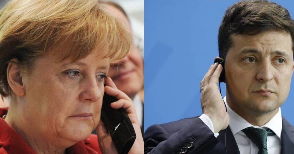 У Меркель рассказали, о чем удалось договориться на переговорах с Зеленским