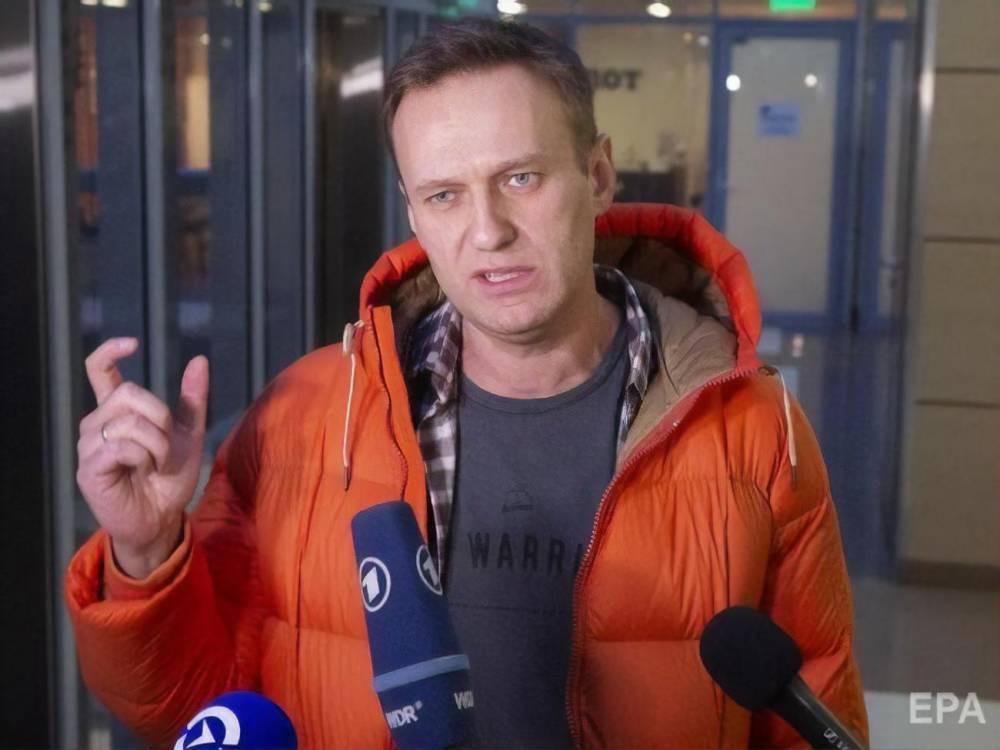 Журналистам запретили снимать прилет Навального в аэропорт Внуково