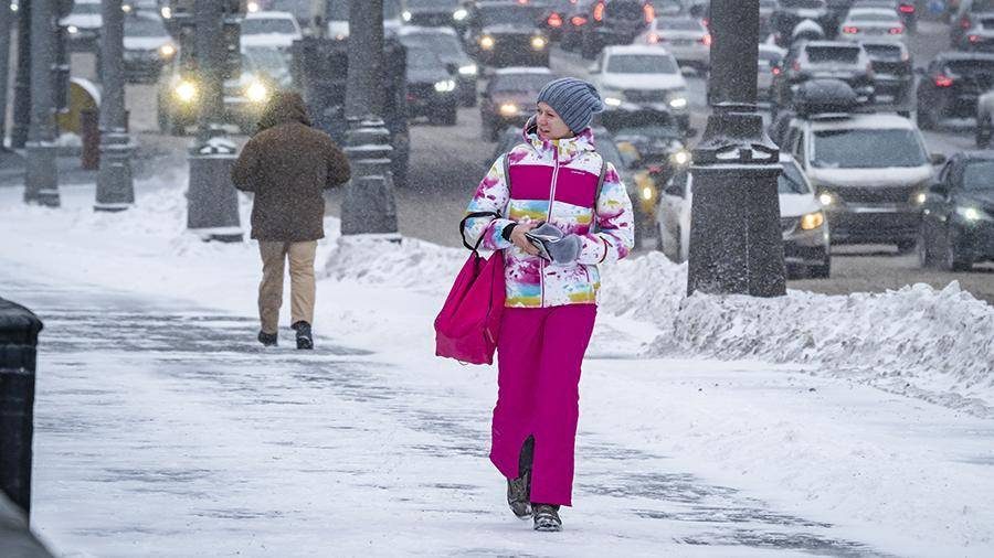 Синоптики рассказали о погоде в Москве 16 января