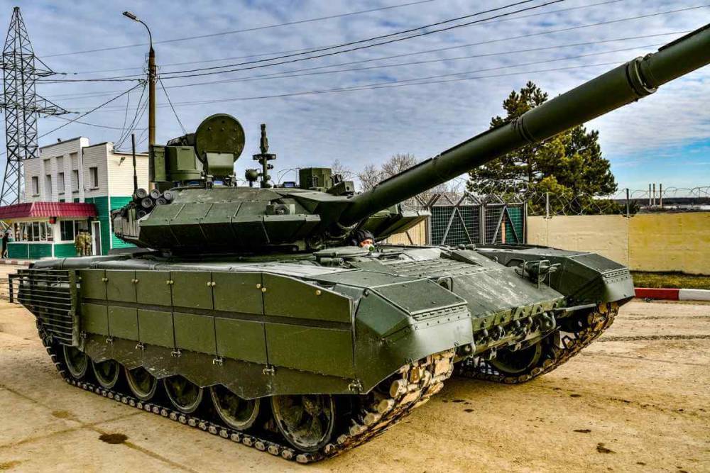 Стало известно об успешных испытаниях новых танков Т-90М