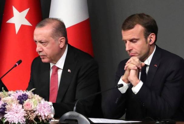 В МИД Турции рассказали о «хорошем» письме, которое Эрдоган получил от Макрона