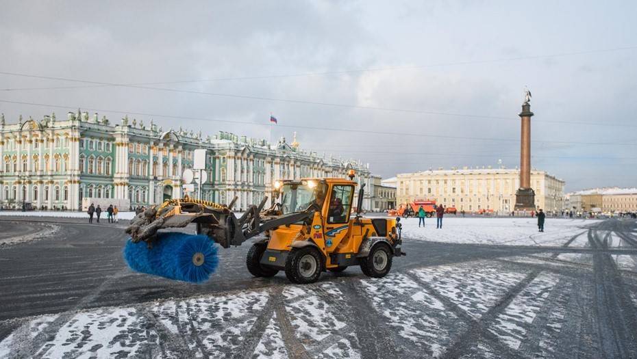 Власти Петербурга составили рейтинг по уборке дорог