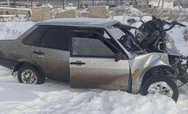 На трассе Тюмень - Омск угонщик спровоцировал аварию с пострадавшими