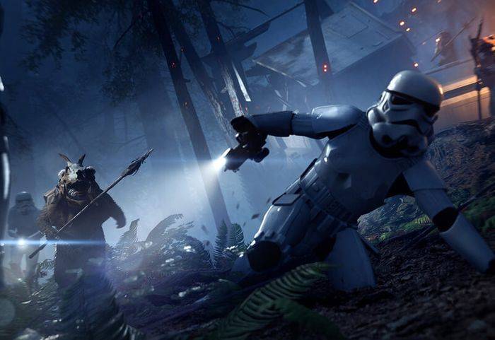 В Epic Games Store начали бесплатно раздавать игру Star Wars Battlefront 2