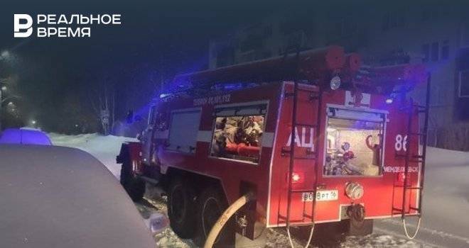 В МЧС Татарстана раскрыли подробности пожара в Менделеевске, на котором спасли 6 человек