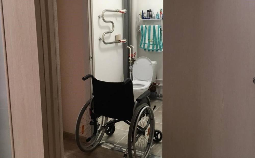 Купеческий дом расселили: как выглядит новая квартира мужчины с инвалидностью