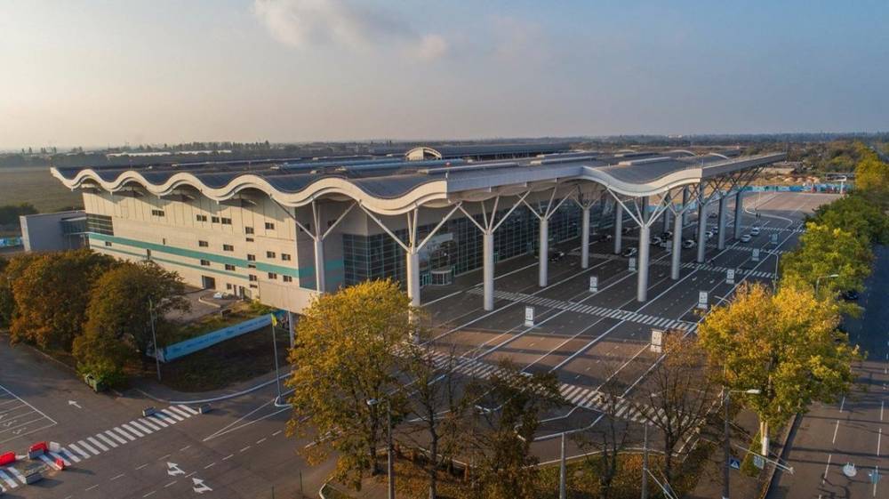 Аэропорт «Одесса» оказался на 4-м месте по количеству полетов в 2020 году