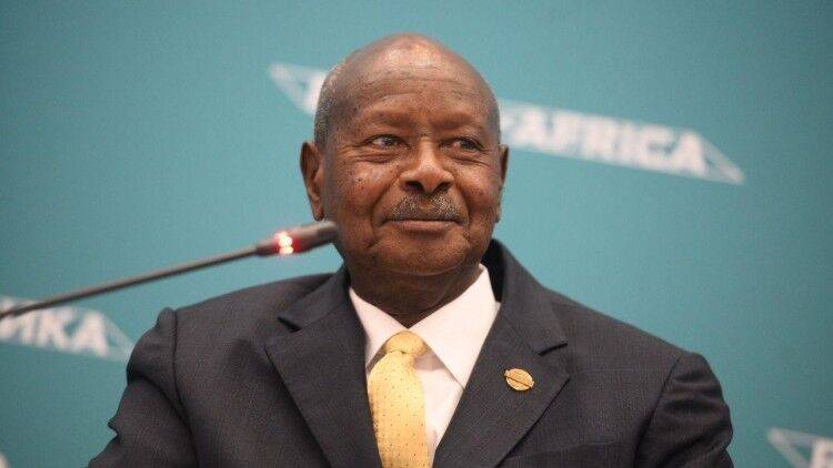 Йовери Кагуту Мусевени одержал победу на выборах в Уганде