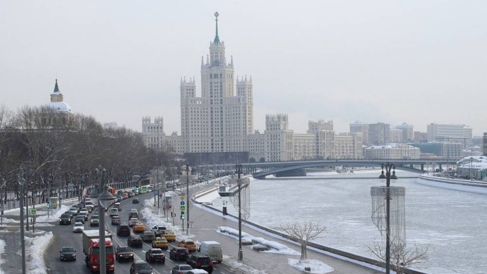 Толщина снежного покрова в Москве приближается к 40 сантиметрам