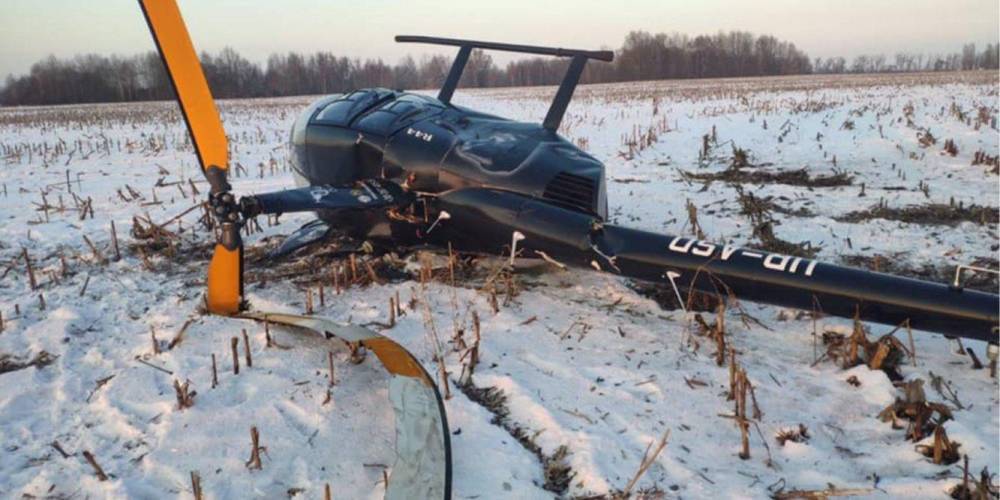 В Киевской области упал вертолет — СМИ