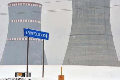 В Белоруссии отключили первый блок АЭС