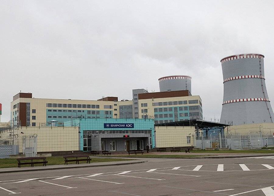 Первый энергоблок БелАЗС отключили после срабатывания системы защиты