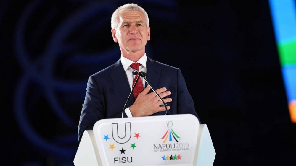 Министр спорта РФ поддержал идею заменить гимн на Олимпиаде "Катюшей"