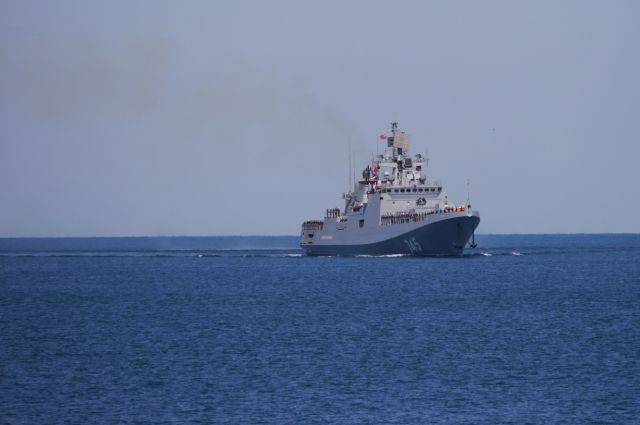В США назвали российские корабли, которые доминируют в Чёрном море