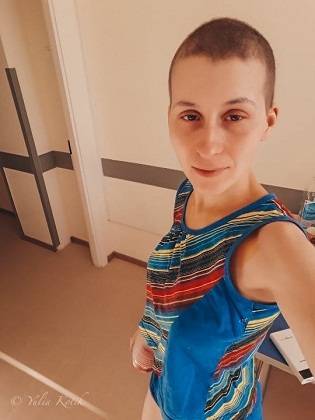 Закрыт благотворительный сбор для больной раком сыктывкарки Юлии Котик