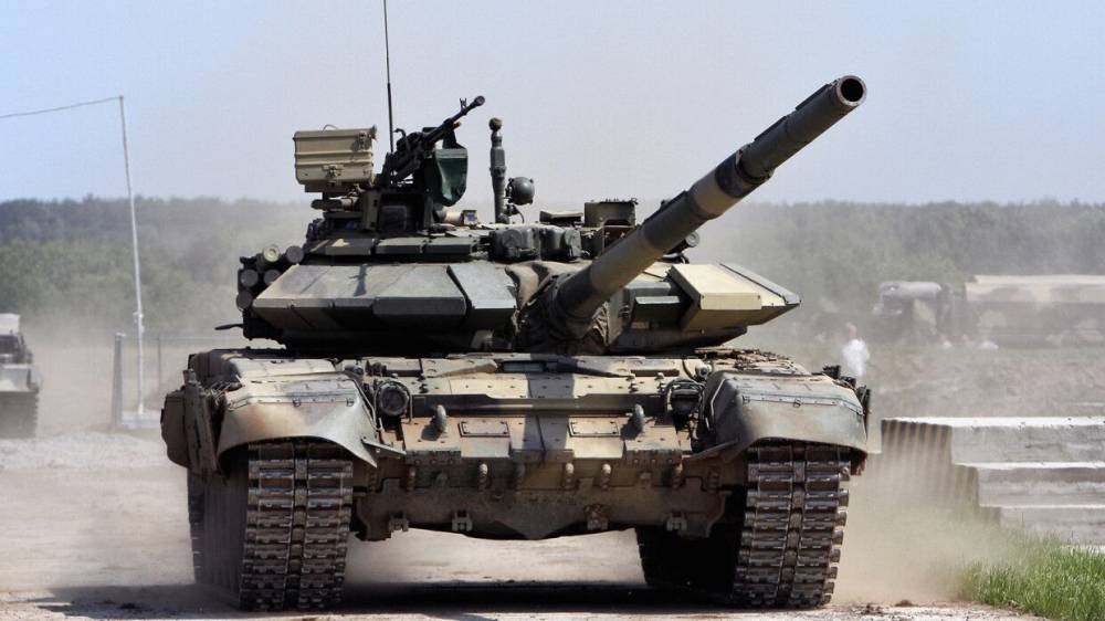 Российские ученые разработали новую проволочную броню для танков